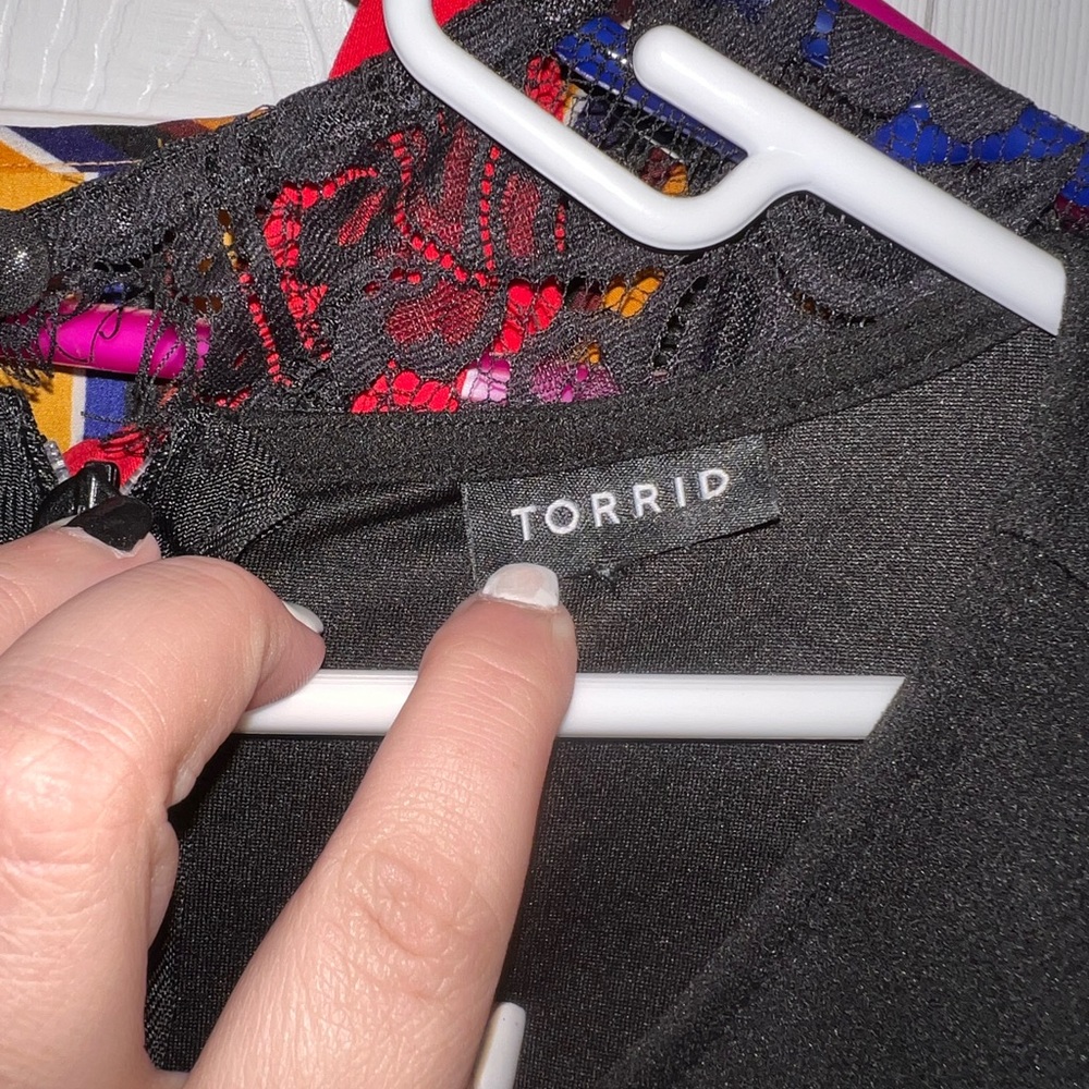 Torrid black dress size 20